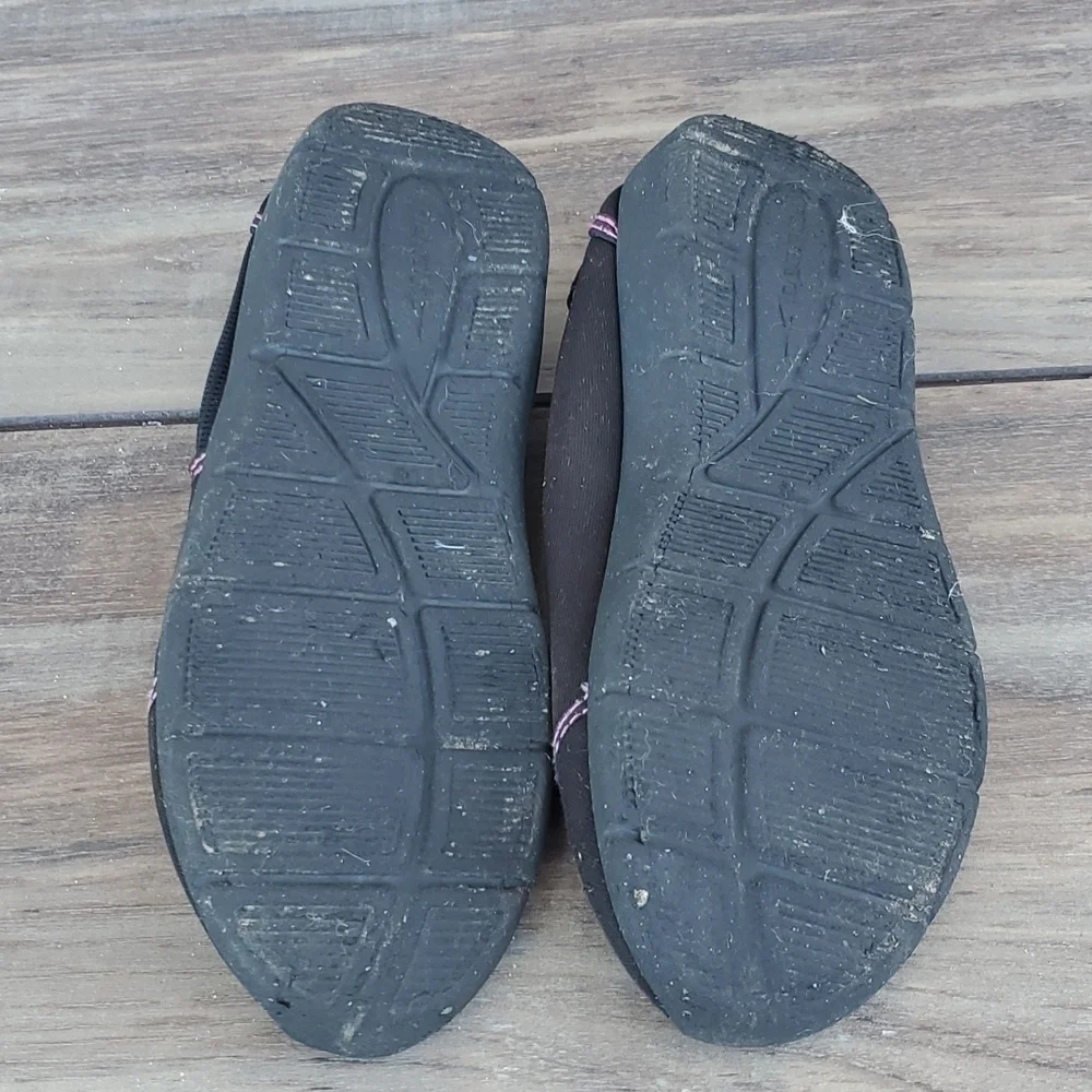 Speedo Kids Girls Water Shoes Loafer Flats sz S 5/6 outdoor
